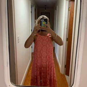 BRAND NEW altered state lace floral dress